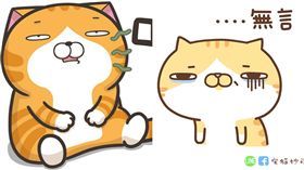 圖／翻攝自麻糬爸愛亂畫、宅貓妙可臉書