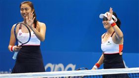 台灣女網公開賽，詹詠然，詹皓晴（圖／翻攝自WTA Taiwan Open 臺灣公開賽臉書粉絲團）