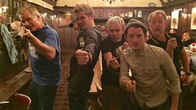 魔戒,彼得傑克遜,精靈,弓箭手,哈比人,多明尼莫納漢,亞拉岡,洞穴巨人　圖／多明尼莫納漢IG