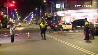 機車闖紅燈撞車　女騎士彈飛傷重不治