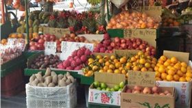 水果攤,市場 圖／翻攝自lyzu,IG