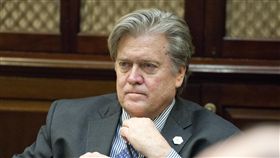 ▲川普的首席策士.首席顧問巴農（Steve Bannon）（圖／美聯社／達志影像）