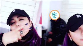 圖翻攝自阿妹ig 