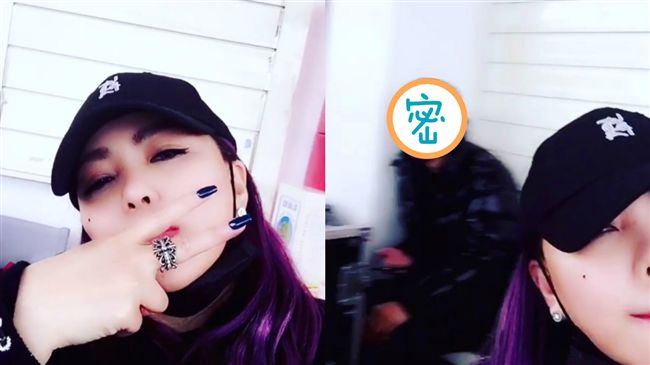 阿妹聽CL歌嗨過頭！自拍首同框男友
