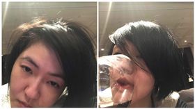 小S過年腫成「包子臉」　爆粗口怨：「又要戒酒戒澱粉」
圖/翻攝自小S臉書