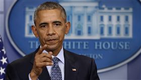 Barack Obama,歐巴馬,美國,總統,川普,槍,DonaldTrump
圖／美聯社／達志影像