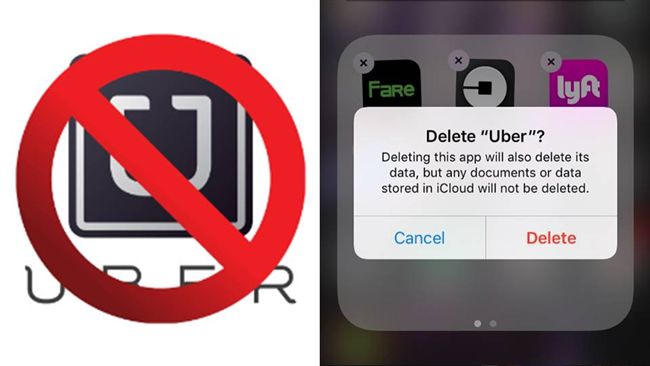沾川普一身腥　美國人怒刪Uber