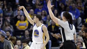 ▲Klay Thompson（圖／美聯社／達志影像）