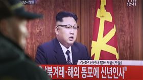 北韓、金正恩-北韓-金正恩-（圖／美聯社／達志影像）