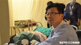 ▲醫師王嘉齊提醒，慢性B型或C型肝炎患者、肝硬化，或有肝癌家族病史者是肝癌高危險群，務必定期追蹤檢查。（圖／台北慈濟醫院提供）