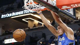 ▲Aaron Gordon（圖／美聯社／達志影像）