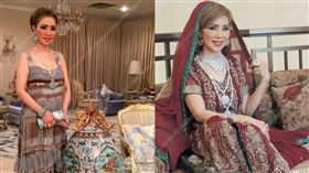 Muna,杜拜,泰國,富商 圖／翻攝自微博