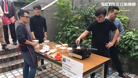 炸曲棍球、厲耿桂芳、國民黨青年團(圖/記者陳彥宇攝)
