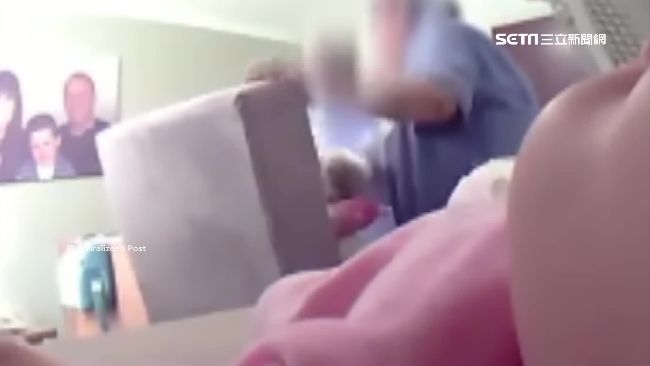 安養院惡看護狠虐老婦　扳頭粗暴換衣