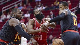 ▲Harden與Howard（圖／美聯社／達志影像）