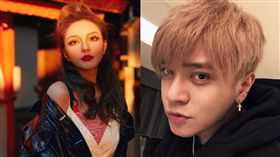 圖翻攝自羅志祥微博　周揚青