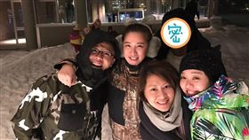 胡瓜,安安,小禎,圖／胡小禎臉書