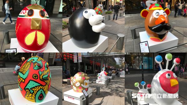 新光三越雞年燈展　名人助陣做公益