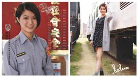 二月警光亮點🌟 從警助人是最快樂的事::高雄市政府警察局前鎮分局復興路派出所警員@曾梅昭／翻攝自臉書－警光新聞雲