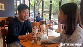 情人節星巴克限定飲料。（圖／統一星巴克提供）