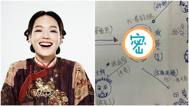 網友畫《健忘村》關係圖　舒淇變這樣