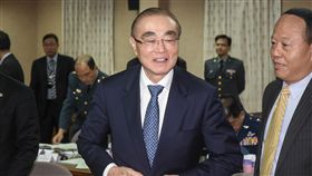 國防及外交委員會審查國防部主管非營業基金預算，部長馮世寬受邀列席　圖／記者林敬旻攝