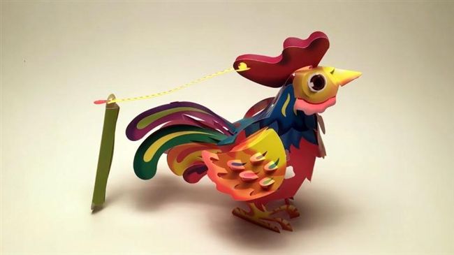 高雄旺來雞小提燈　遊行當天限量發送