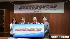 港都盃台韓春訓邀請賽（圖／記者王怡翔攝）