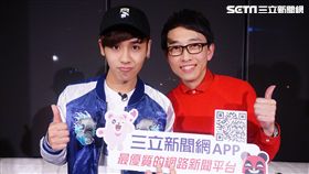 安安大明星／LIVE直接做音樂給你看　鼓鼓：可以唷！ 圖／記者王建棠攝影