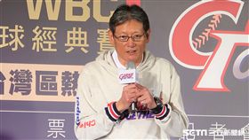 經典賽郭泰源總教練（圖／記者王怡翔攝）