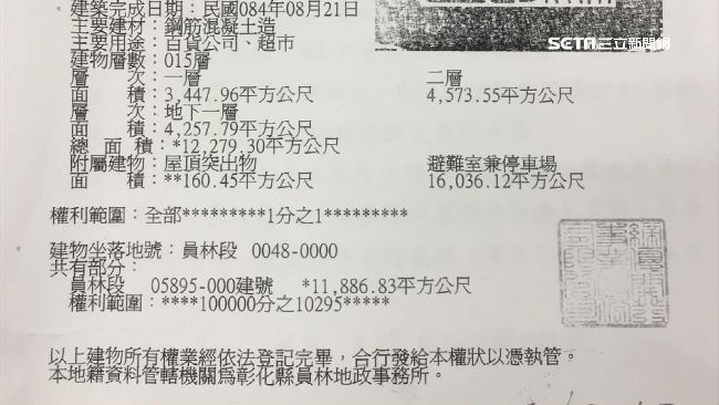 國宅權狀曝光！住戶買屋沒有車位產權