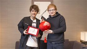 吳克群、紅髮艾德　圖／華納提供