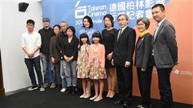導演侯孝賢.演員曾珮瑜等影人出席柏林影展行前記者會