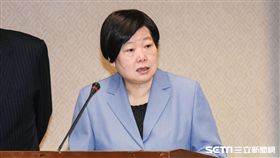新任勞動部長林美珠 圖／記者林敬旻攝