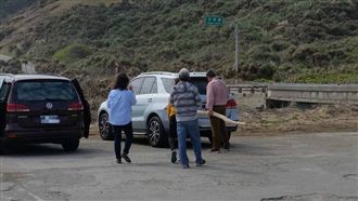 賓士男超扯　盜走墾丁珊瑚石、漂流木