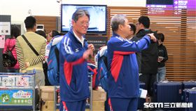 中華隊出發澳洲集訓（圖／記者王怡翔攝）

