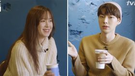 具惠善和安宰賢一起出演綜藝節目。（圖／翻攝自YouTube）