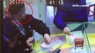 到彩券行偷手機　囂張賊隔天還來兌獎