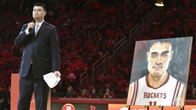 ▲姚明（圖／美聯社／達志影像）