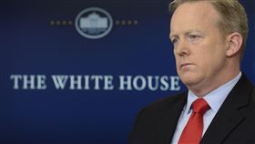白宮發言人史派瑟（Sean Spicer）_美聯社