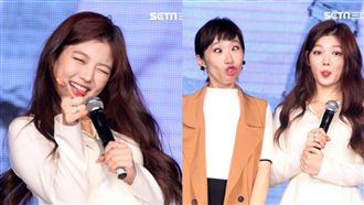 甩包袱！金裕貞在台獨家放送鬼臉連拍