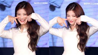 金裕貞愛TWICE比TT手勢萌翻！