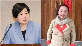 張花冠,林美珠　組圖／記者林敬旻攝