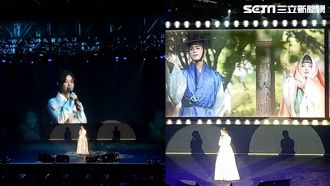 激美！金裕貞換古裝重現《雲畫》獨舞