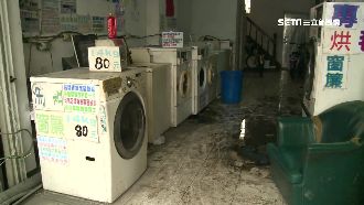 洗衣店髒亂如回收場　烘衣冒煙嚇死鄰