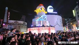 2017台北燈節點燈儀式。（圖／記者簡佑庭攝）