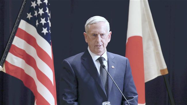 瘋狗部長訪日：美日安保條約不會改變