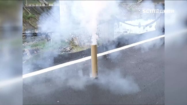 龍炮威力大　消防人員：炸到恐斷手腳