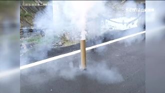 龍炮威力大　消防人員：炸到恐斷手腳