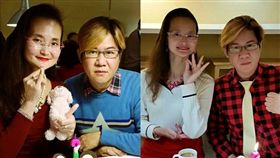 慧慈和好友好娜姬。（圖／翻攝自好娜姬臉書/
